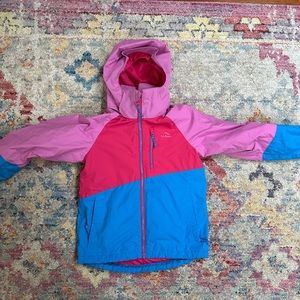 Kids' Fleece-Lined 3-in-1 Jacket Size S/8